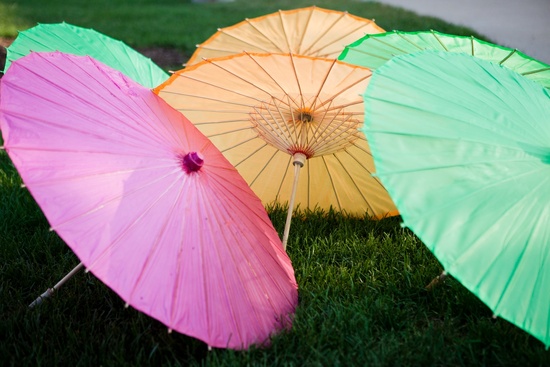 photo of DIY Summer Wedding: Bright Colors, Casual Charm