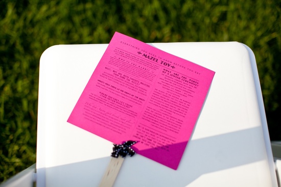 photo of DIY Summer Wedding: Bright Colors, Casual Charm