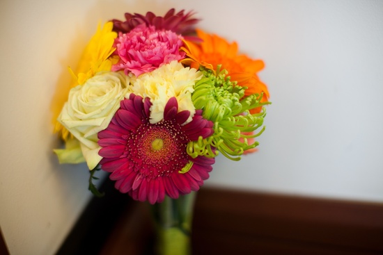 photo of DIY Summer Wedding: Bright Colors, Casual Charm