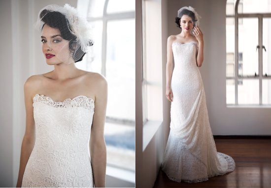 photo of The Crocheted Wedding Dress