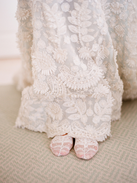 photo of The Crocheted Wedding Dress