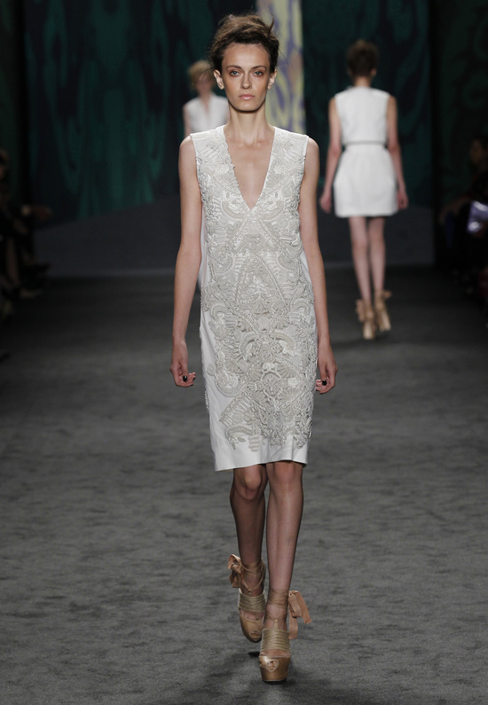 photo of The Crocheted Wedding Dress