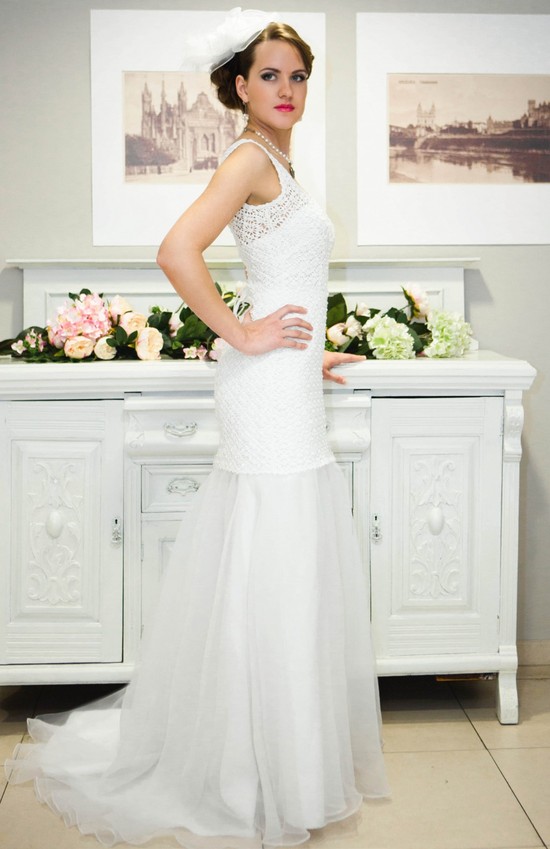 photo of The Crocheted Wedding Dress