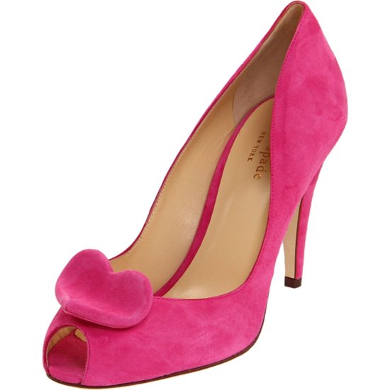 photo of High heel wedding shoes with romantic rosette detail by Badgley Mischka