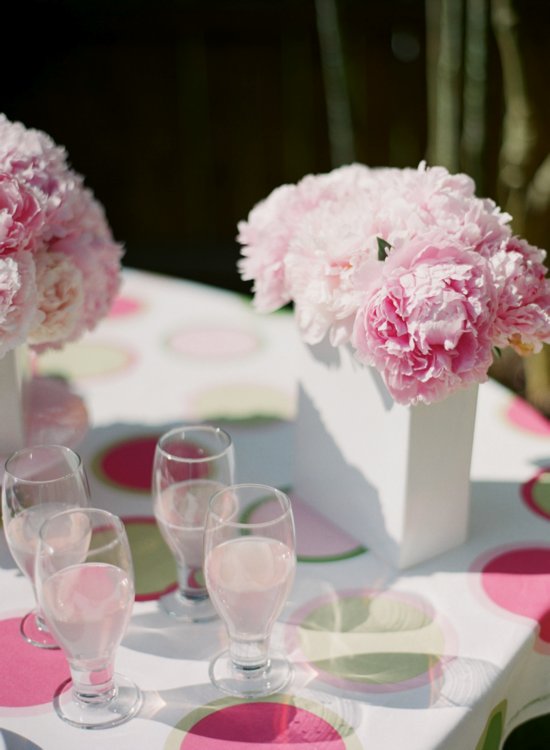 photo of Summer Peony Wedding Inspiration
