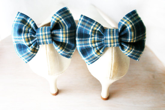 photo of 25 Chic Ways to Incorporate Plaid into Your Wedding