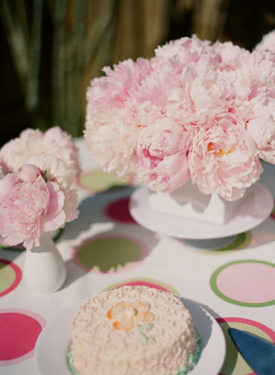 photo of Summer Peony Wedding Inspiration
