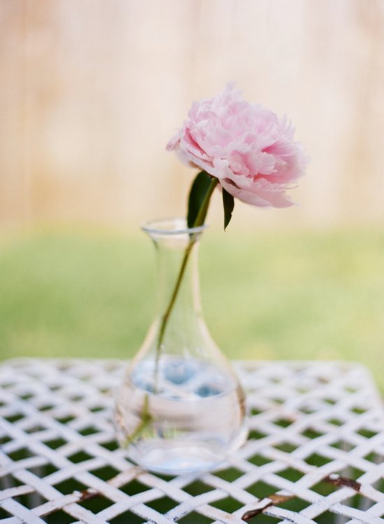 photo of Summer Peony Wedding Inspiration