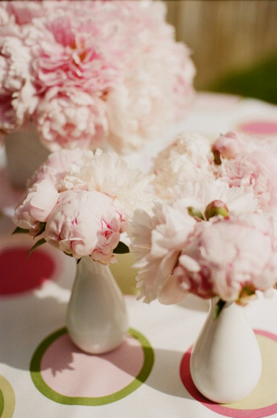 photo of Summer Peony Wedding Inspiration