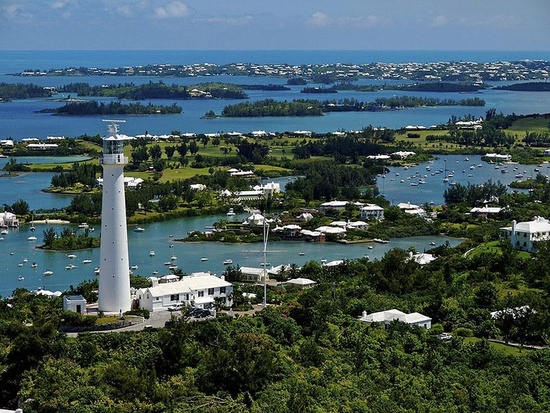 Gibbs Lighthouse in Bermuda