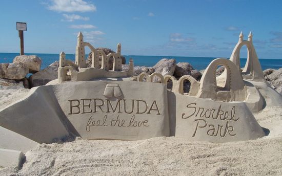 Snorkel Park Beach for honeymooners in bermuda