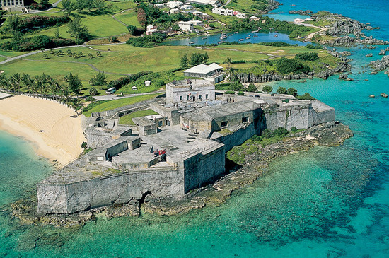 Honeymoon bests of Bermuda St George Parish