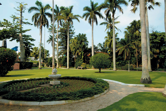 Somers garden in Bermuda