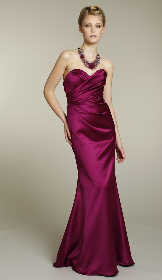 photo of Jim Hjelm Occassions Fall 2011 bridesmaid dress