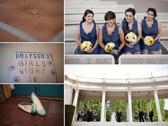 photo of Sunny San Diego Real Wedding: Delyssa and Josh