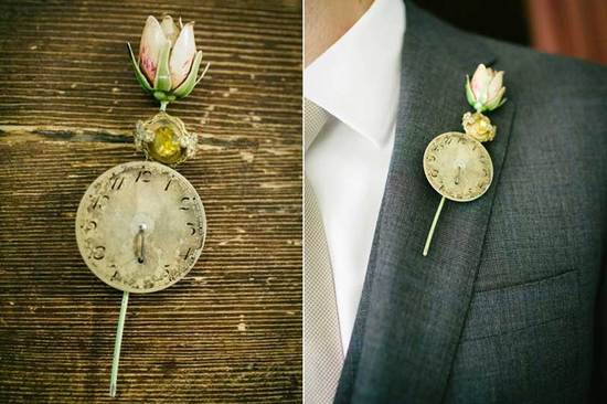 photo of 31 Super Cool Boutonnieres for Grooms