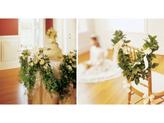 photo of DIY Wedding Project: Summer Ceremony Garland