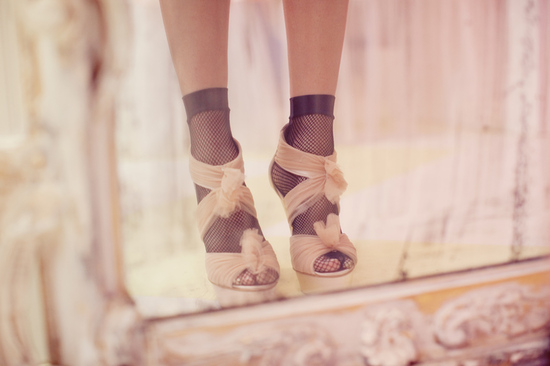 photo of Plan a Retro Lingerie Party for You and Your Bridesmaids