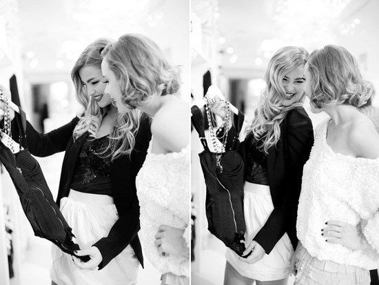 photo of Plan a Retro Lingerie Party for You and Your Bridesmaids