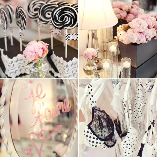 photo of Plan a Retro Lingerie Party for You and Your Bridesmaids