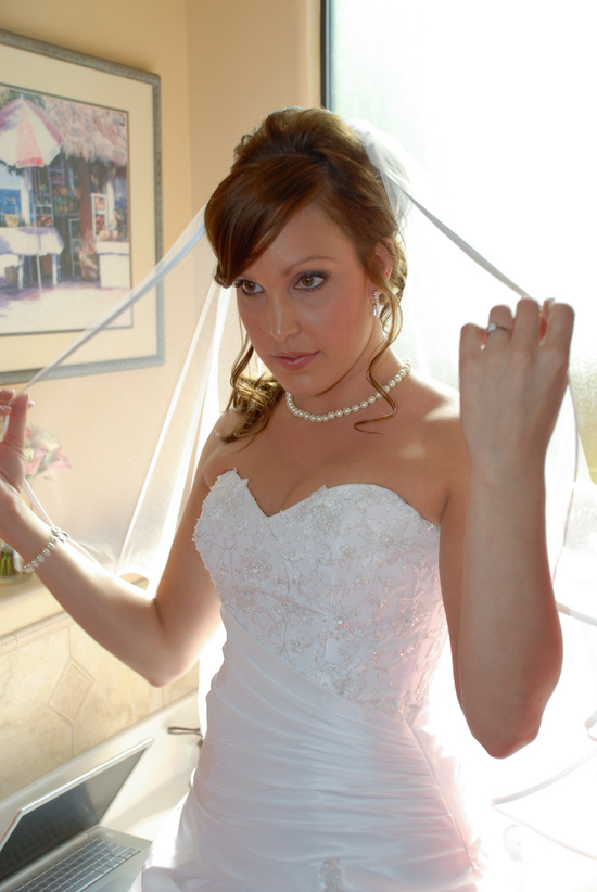 Lovely Bride's Hair and Make Up