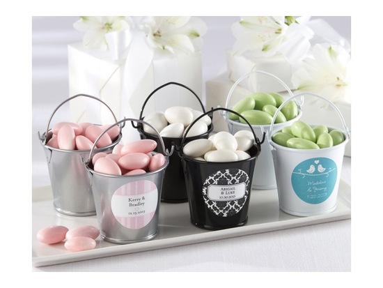 photo of Perfect Personalized Wedding Favors