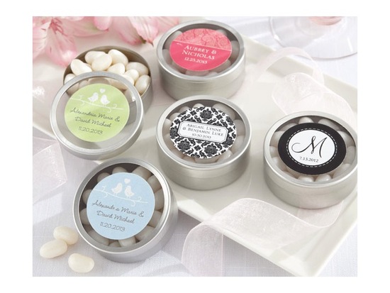 photo of Perfect Personalized Wedding Favors