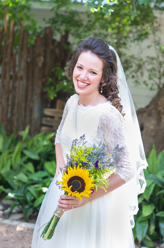 Vintage Bride's Hair and Make Up