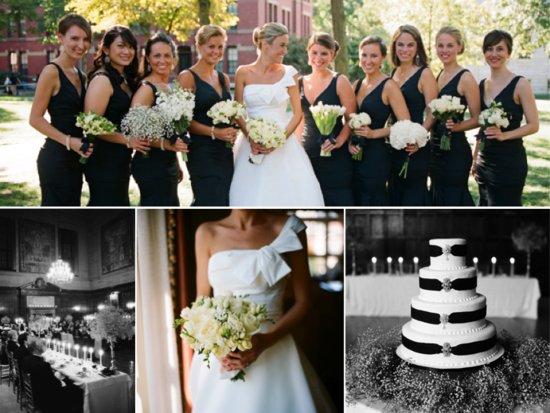 photo of Ten White Wedding Bouquets