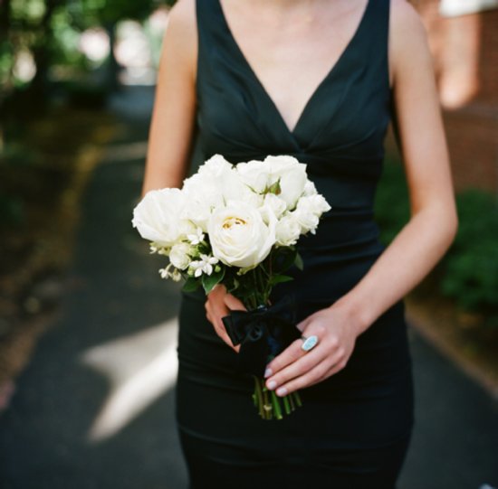 photo of Ten White Wedding Bouquets