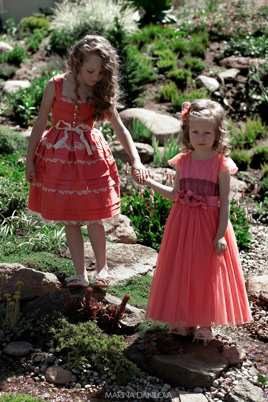 photo of Chic Flower Girl Dresses for the Little Femme Fatales
