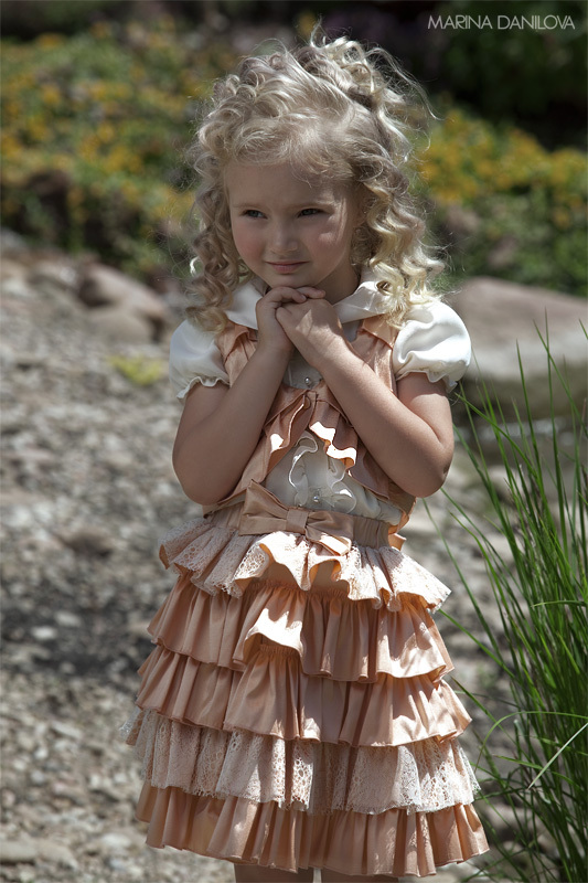 photo of Chic Flower Girl Dresses for the Little Femme Fatales