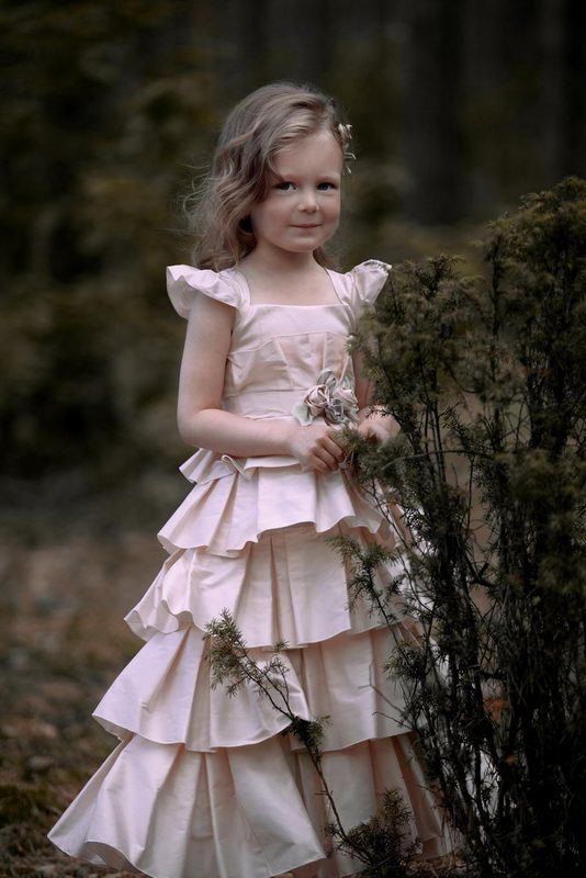photo of Chic Flower Girl Dresses for the Little Femme Fatales