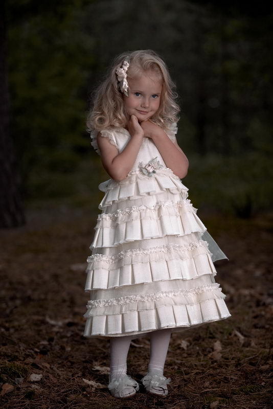 photo of Chic Flower Girl Dresses for the Little Femme Fatales