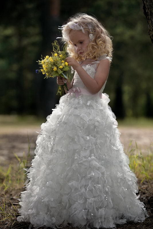 photo of Chic Flower Girl Dresses for the Little Femme Fatales