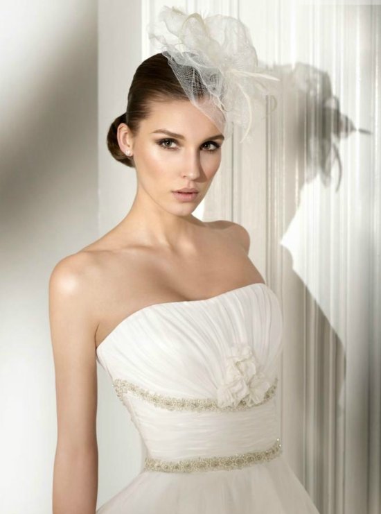 photo of Float Down the White Aisle with this Wedding Dress Designer!