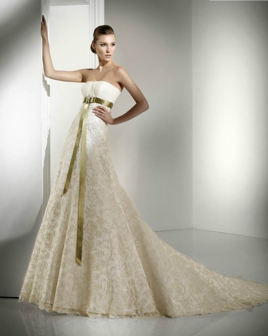 Float Down the White Aisle with this Wedding...