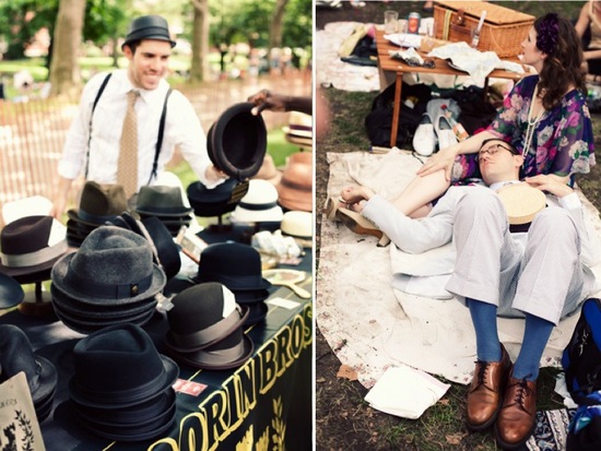 photo of Roaring 1920s Vintage Wedding Inspiration