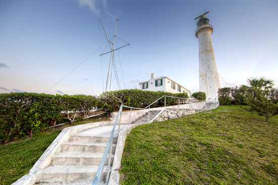 photo of Gibbs lighthouse bermuda