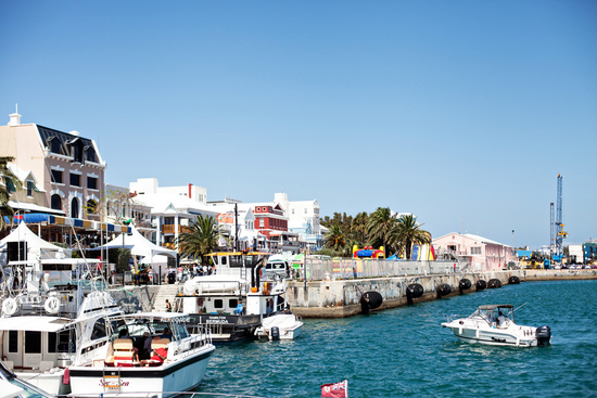Beautiful Bermuda offers the best of all worlds for honeymooners