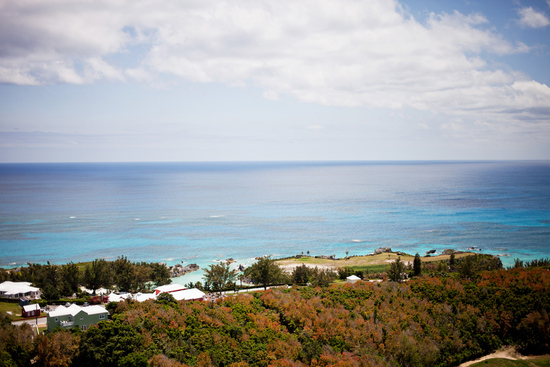 Beautiful Destination Wedding in Bermuda- Idyllic Setting