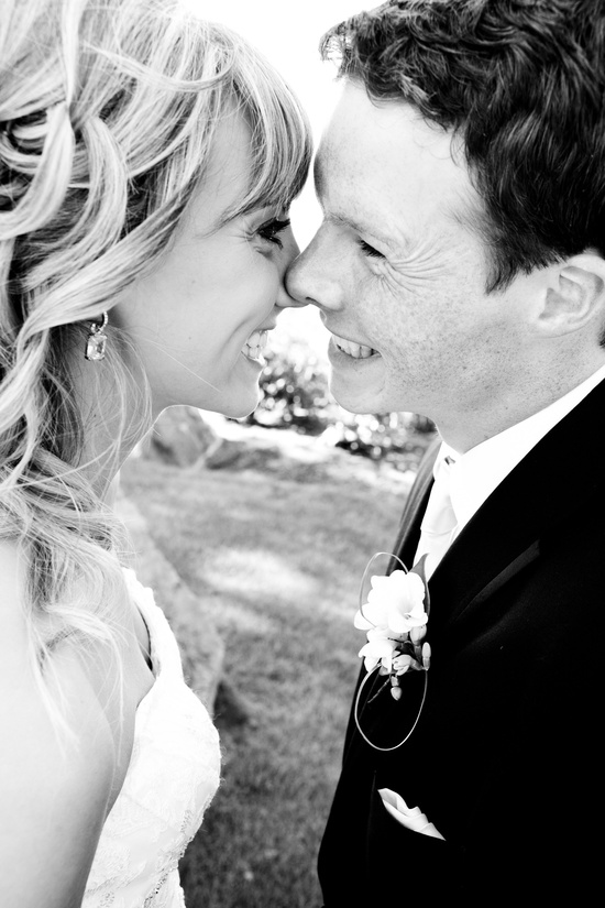 photo of Elegant Lemon + Lime Outdoor Wedding
