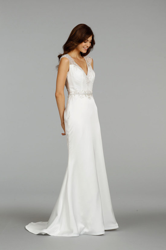 Illusion Mermaid Trumpet Wedding Dress