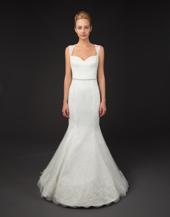 Lace Mermaid Trumpet Wedding Dress