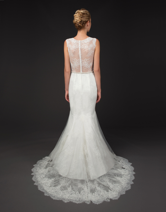 Statement Back Wedding Dress