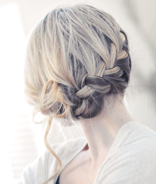 photo of Bridal Braids: Perfect Summer Wedding Hairstyles
