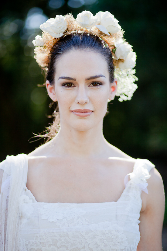 photo of Bridal Gowns and Veils Inspired by A Midsummer Night's Dream