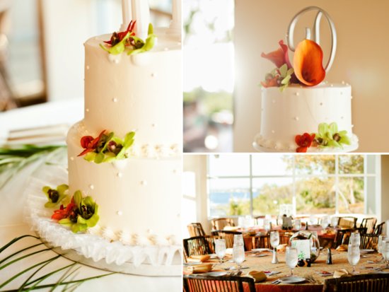 photo of Tropical Beach Wedding in Key Largo: Jess and Ryan
