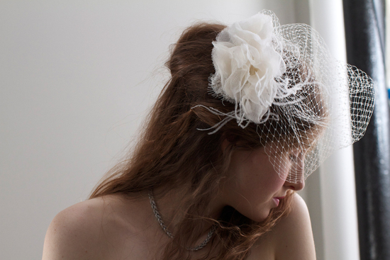 photo of Yestadt Millinery plus BHLDN Bridal Couture