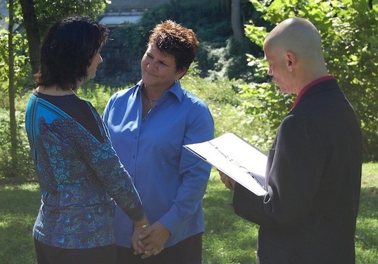 photo of Joel Marries Us